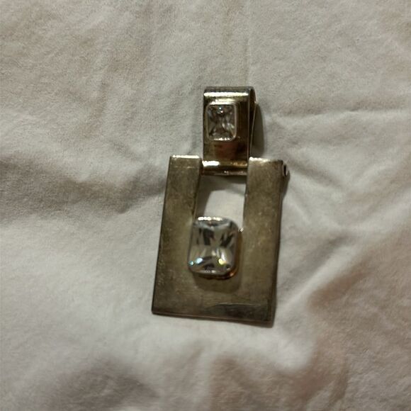 Sterling Silver 950 Jewelry Set Mexico - Picture 3 of 14